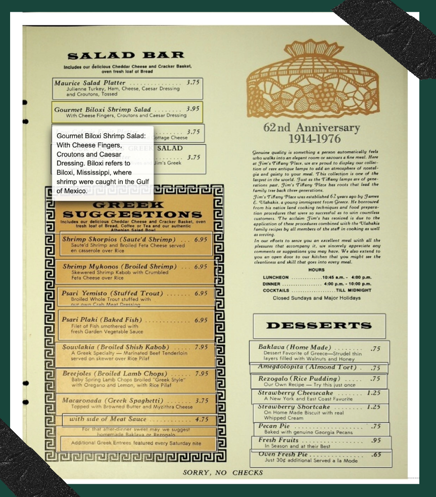 Project Highlight: Mapping Michigan Menus