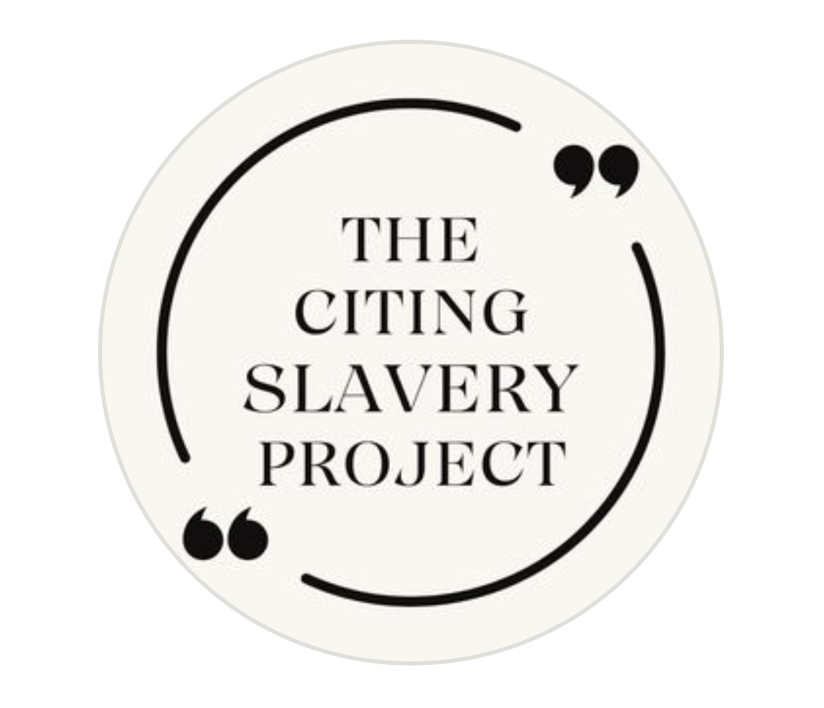 Project: Citing Slavery